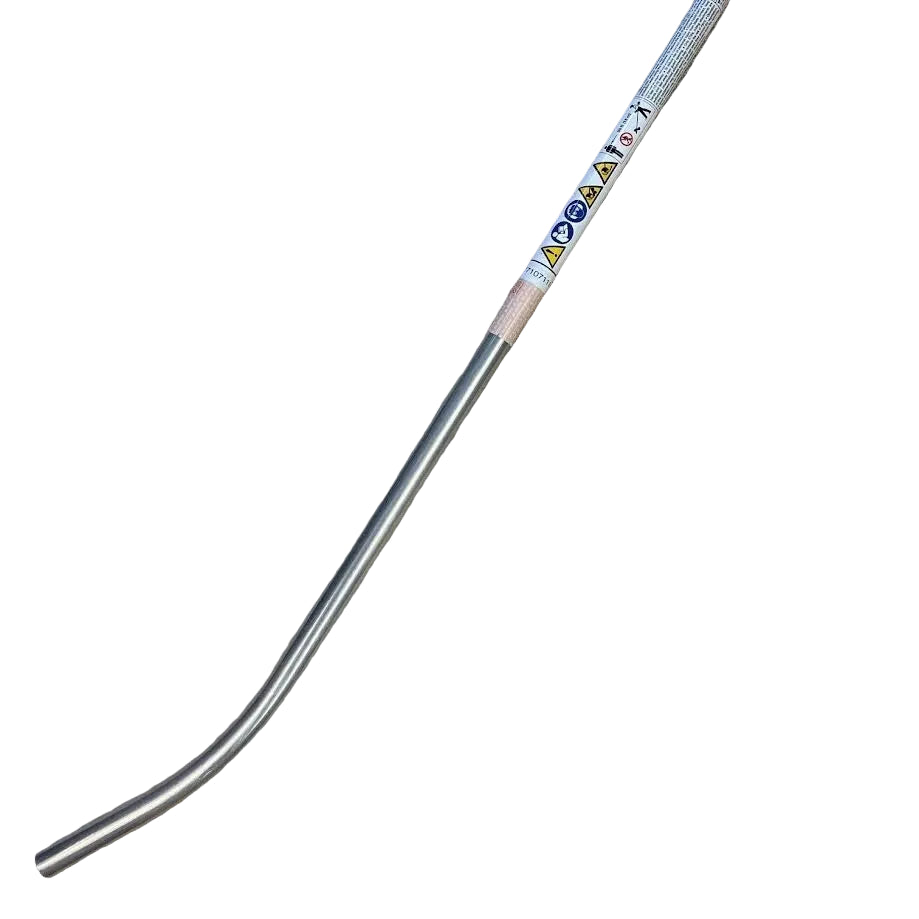 4137 710 7111 STIHL Edger Drive Tube Assembly w/Liner - Older Style Different Angle FS90 FC90 FC110