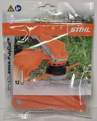 4002 007 1000 – STIHL PolyCut Blade (12-Pack Card)