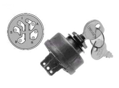 59211800 Ignition Switch with Key — Gravely OEM Replacement Part