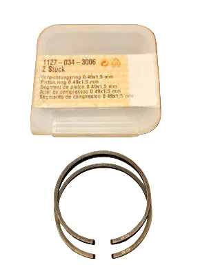 1127 034 3006 – STIHL Piston Ring (Genuine OEM Part)