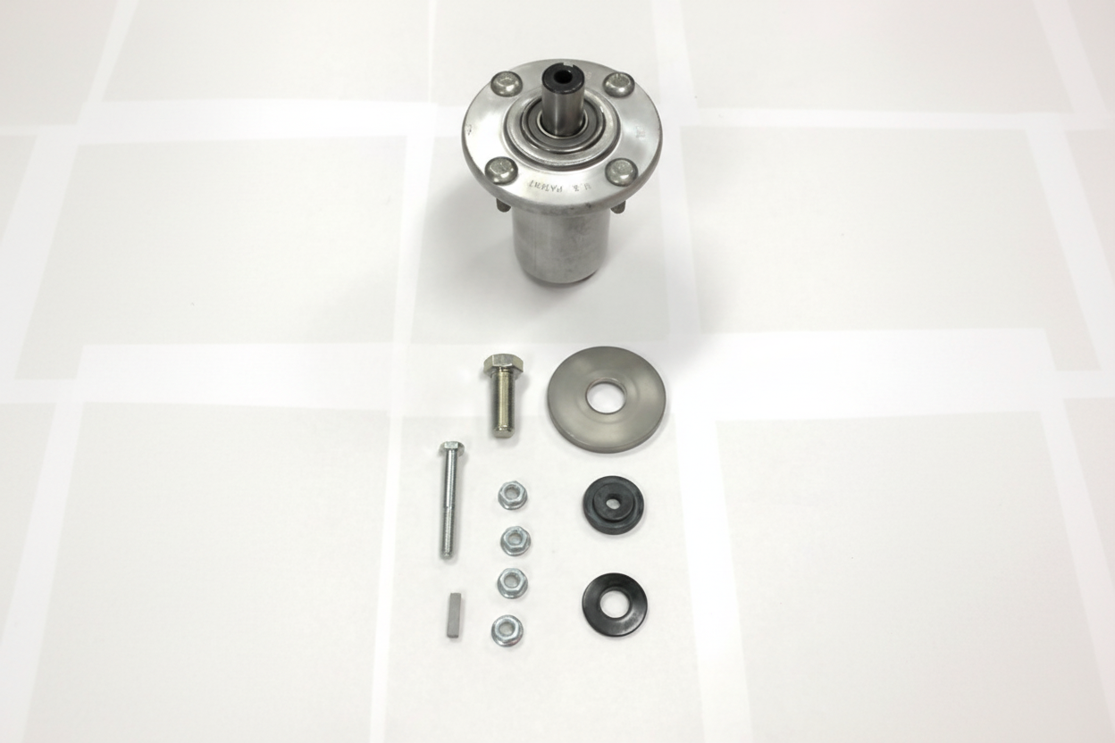 59125000 ASM – Maintenance-Free Aluminum Spindle — Gravely OEM Replacement Part