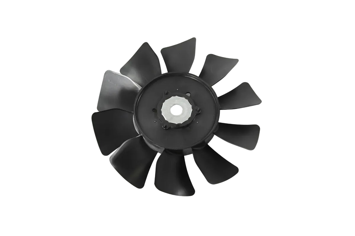 53822 – Hydro-Gear Cooling Fan 7.0" (10-Blade) w/Insert (OEM-Spec)