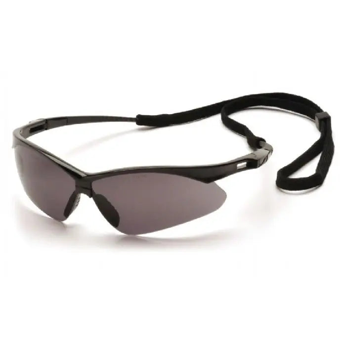 14882 SAFETY GLASSES - SB6320SP GRAY LENS/BLAC