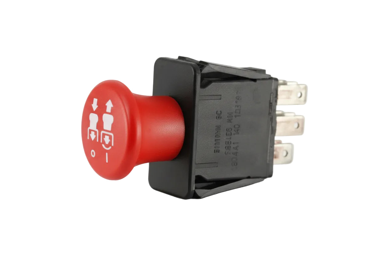 52420003 – Wright Blade On/Off Red Switch (OEM-Spec)