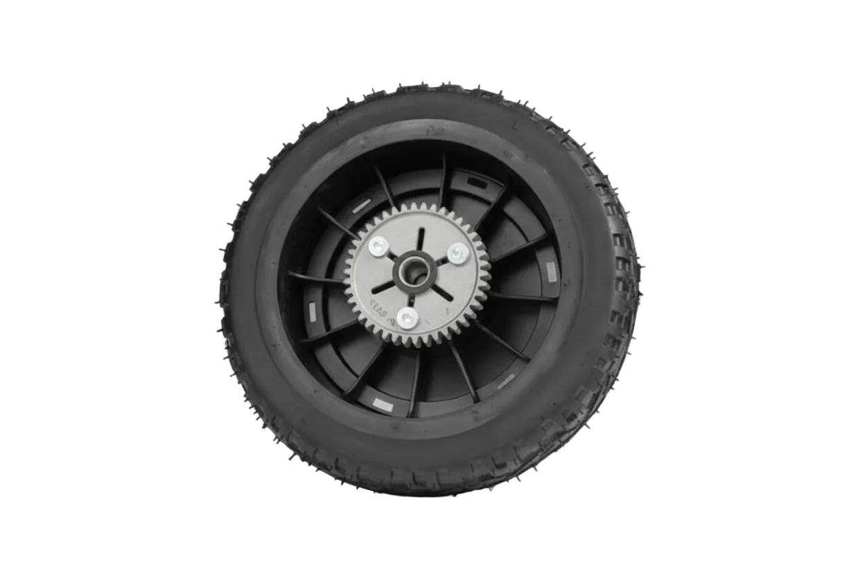 140-2358 – Toro 8" Front Wheel Assembly with Bushings 1C Replacement (OEM-Spec)