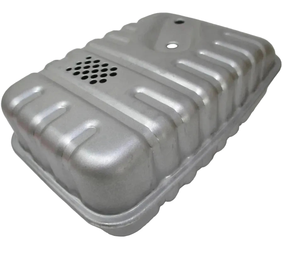 49070-2792 Kawasaki Genuine OEM Muffler Assembly - Replaces 49070-2747 for FD Series Engines