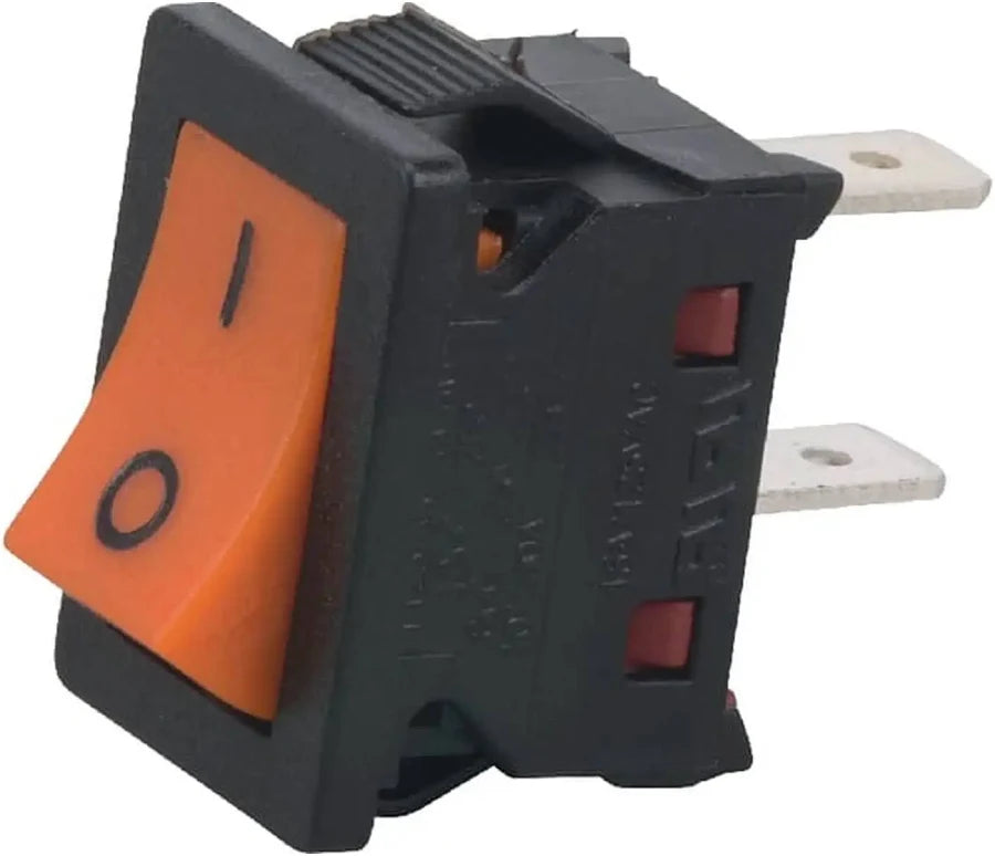 4314 430 0200 STIHL Stop Switch - Genuine OEM On/Off Switch for HS81R HS81T Hedge Trimmer