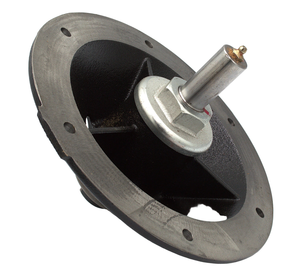 WB05 740 5900 Spindle Assembly | Genuine STIHL 10.0 Cast Iron Mower Deck Spindle