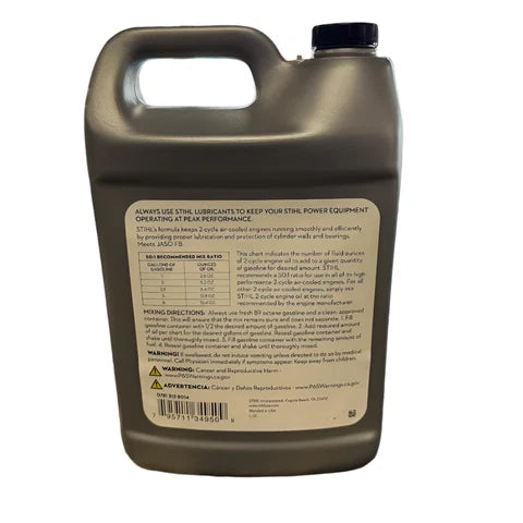 0781 313 8014 STIHL HP Ultra 2-Cycle Engine Oil | 1 Gallon Gray Jug