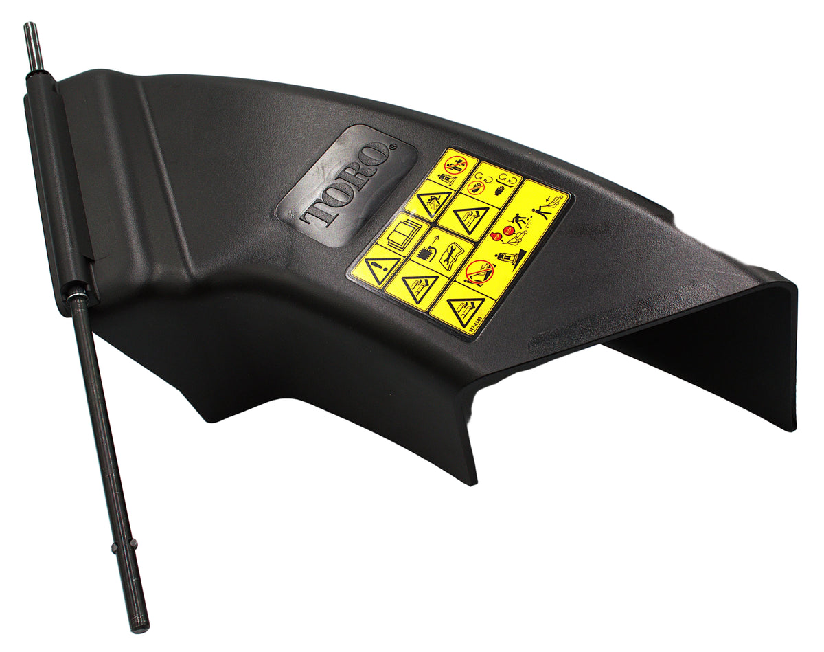 144-0242 Discharge Chute Assembly | Mower Replacement Part Copy