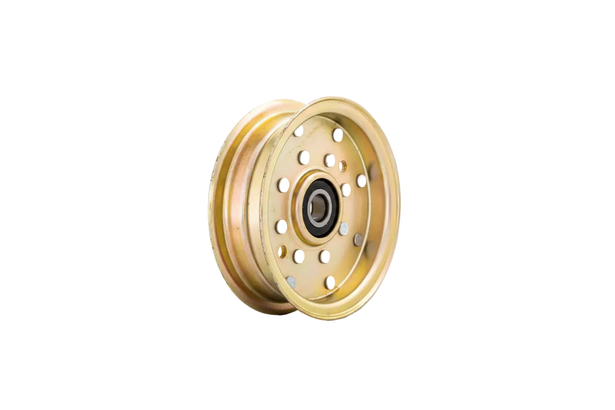 126-9197 – Toro Flat Idler Pulley, 5.00 × 1.31 (2PX) (Genuine Toro OEM Part)