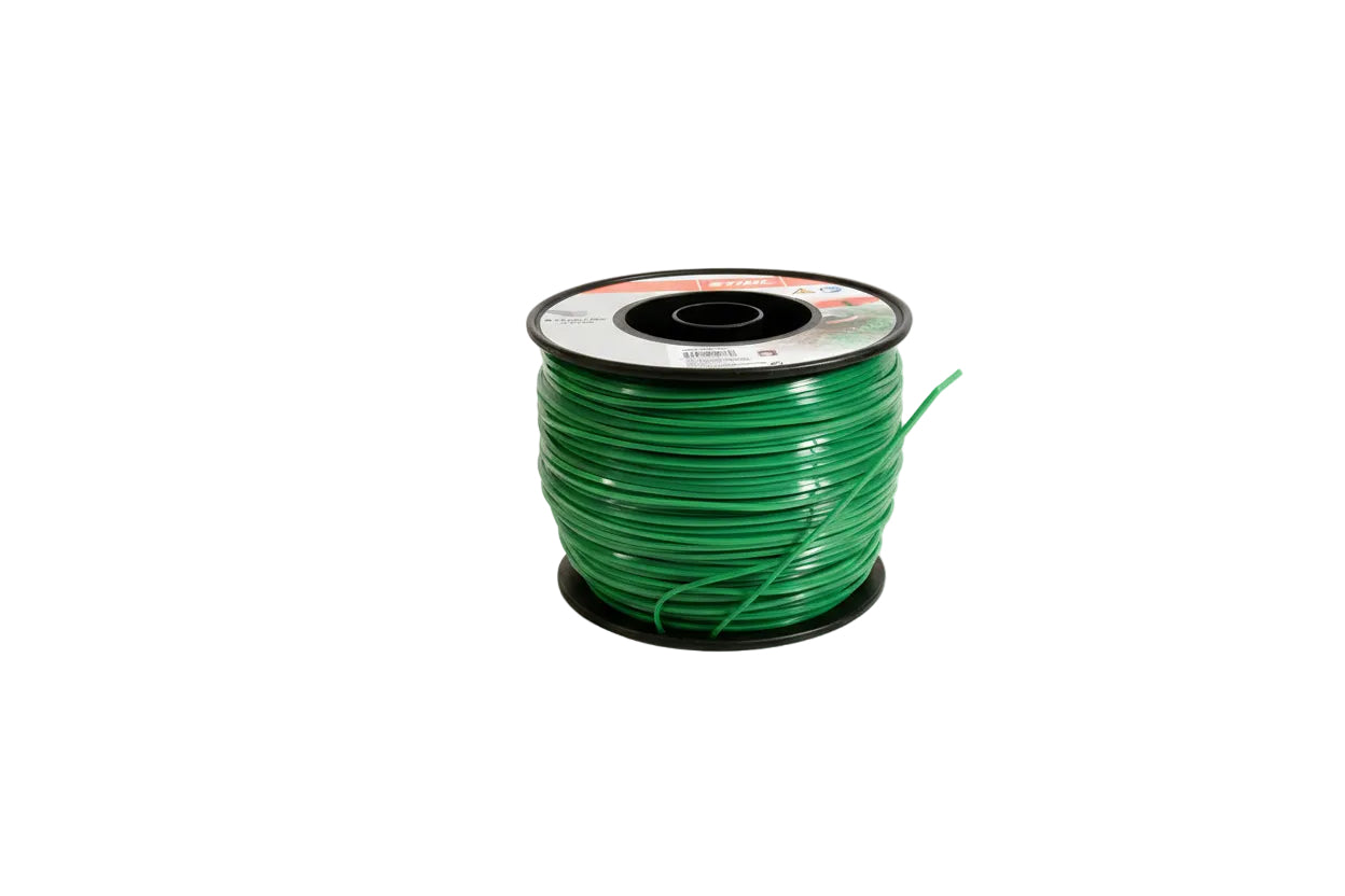 0000 930 2626 – STIHL® Trimmer Line, Square Ø 2.7 mm x 215 m (Dark Green) – Genuine OEM