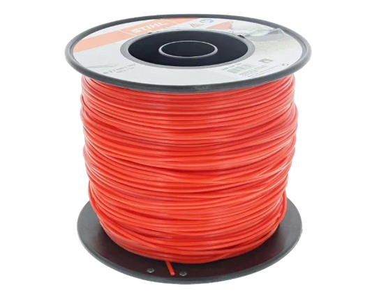 0000 930 3303 – Stihl Trimmer Line .105″ Red (Pentagon, 3 lb Spool)