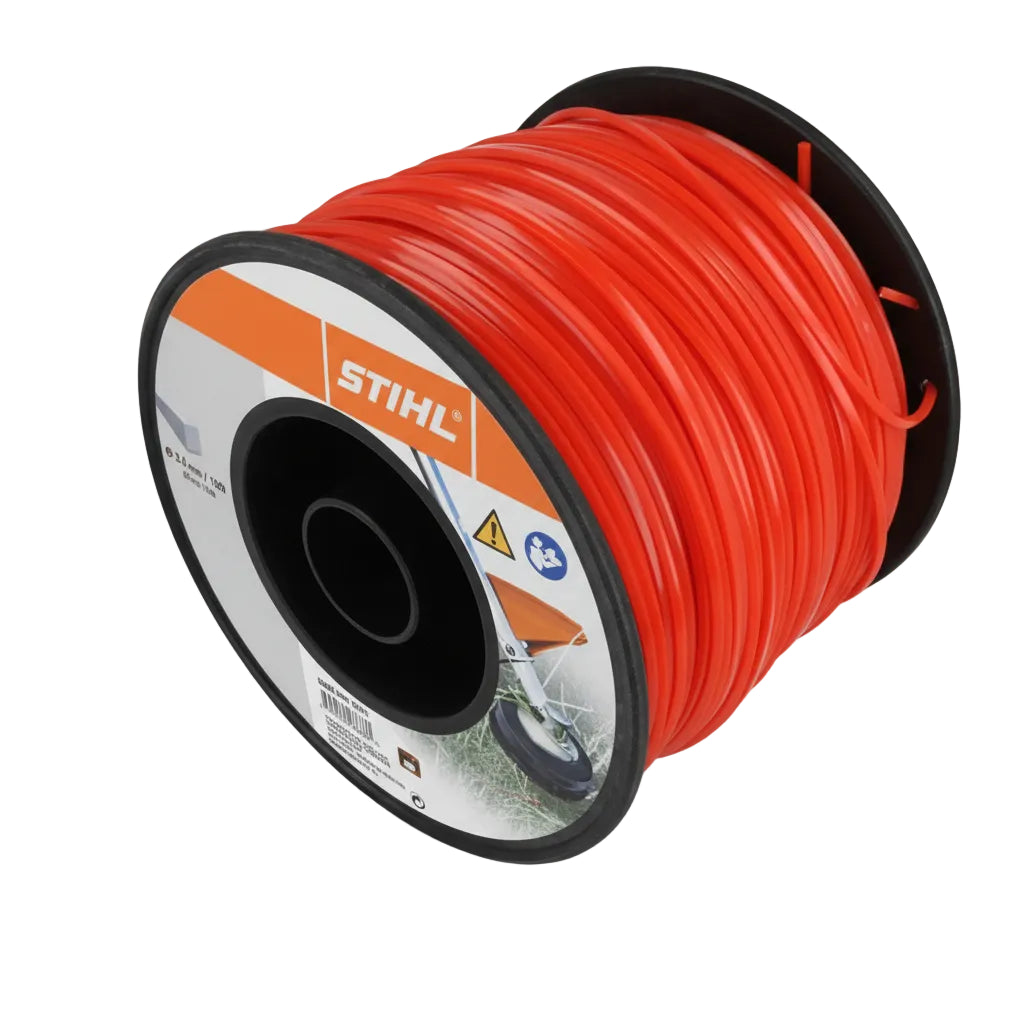 0000 930 2289 – STIHL® Trimmer Line, Round Ø 2.7 mm x 347 m (Red) – Genuine OEM