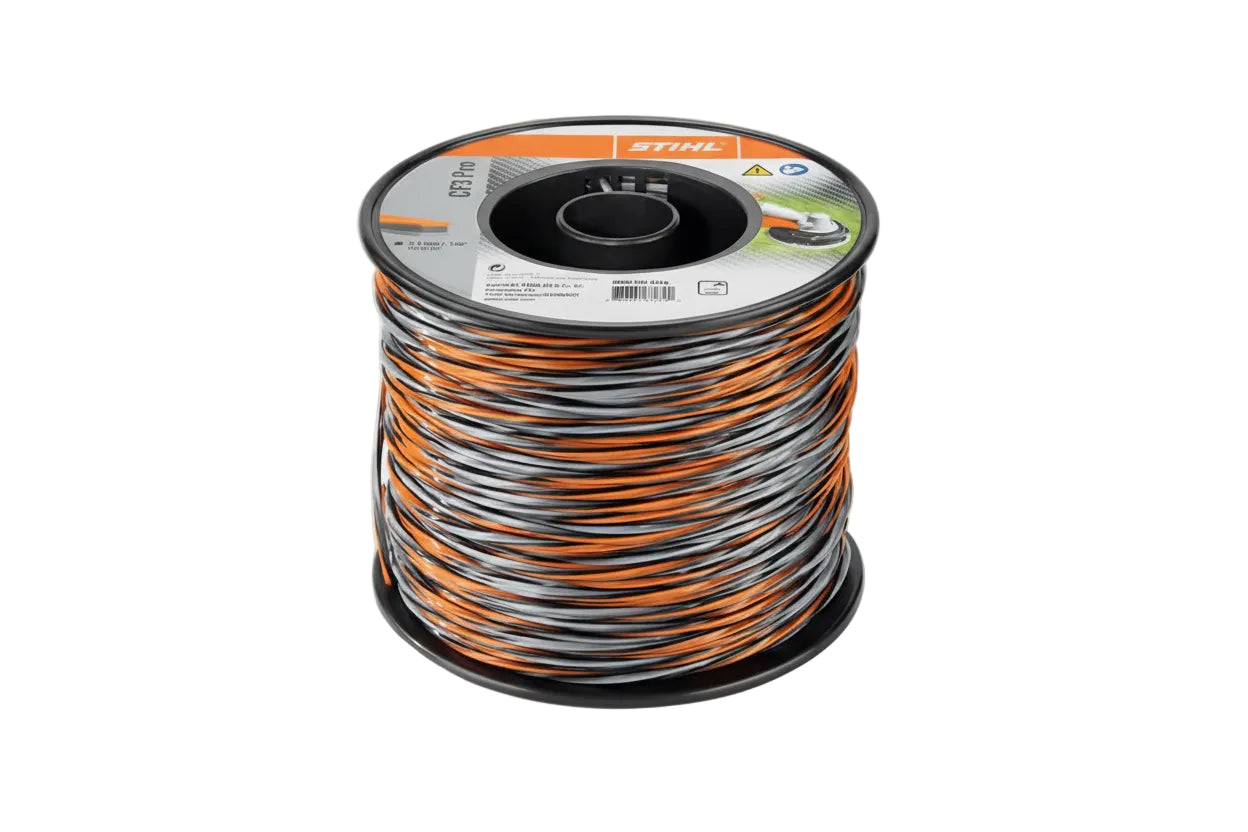 0000 930 4320 – STIHL® CF3 Pro Trimmer Line Ø 2.4 mm (.095") x 1131 ft – Genuine OEM