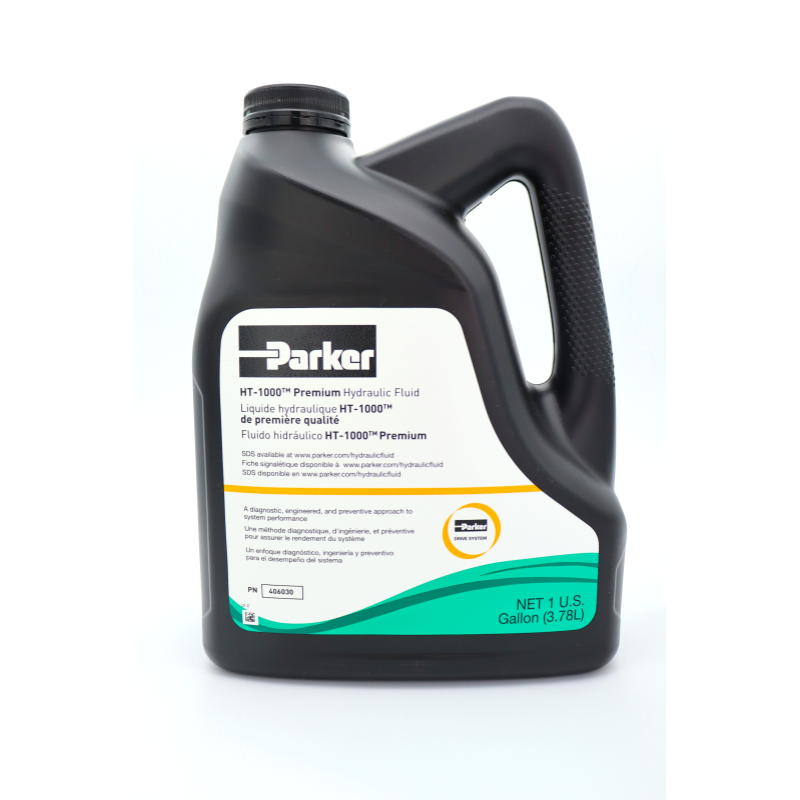 00058400 – Parker HT-1000 Hydraulic Oil (1 Gallon) (Genuine Parker OEM Hydraulic Fluid)