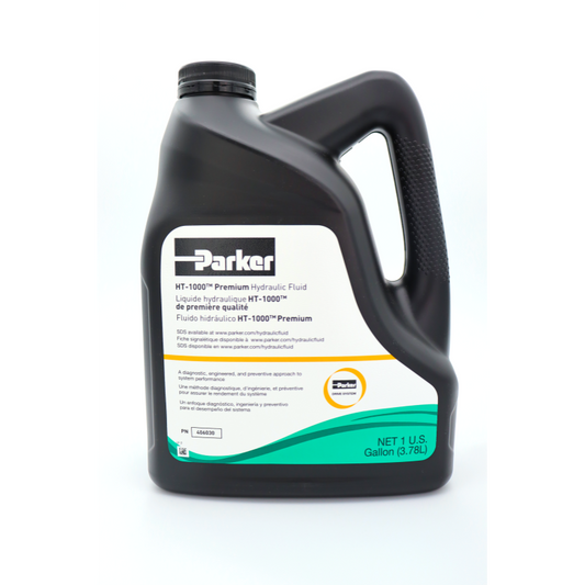 00058400 – Parker HT-1000 Hydraulic Oil (1 Gallon) (Genuine Parker OEM Hydraulic Fluid)