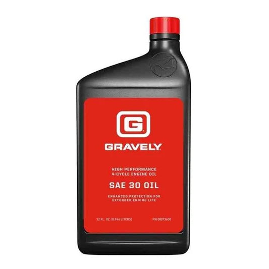 00073600 – GRAVELY® 30W Engine Oil