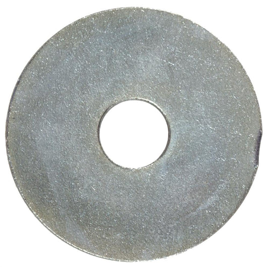 13990041 – Wright Flat Washer, 3/8" × 1-1/2" × 0.15", Zinc-Plated Z5 (Genuine Wright OEM Part)