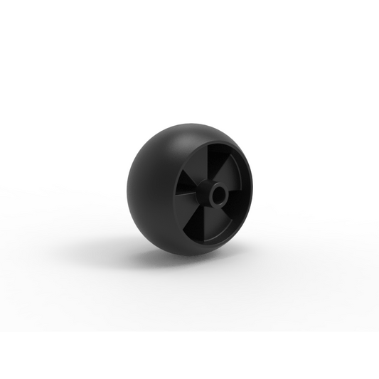 03905900 Anti-Scalp Wheel – 5 in. x 3 in.