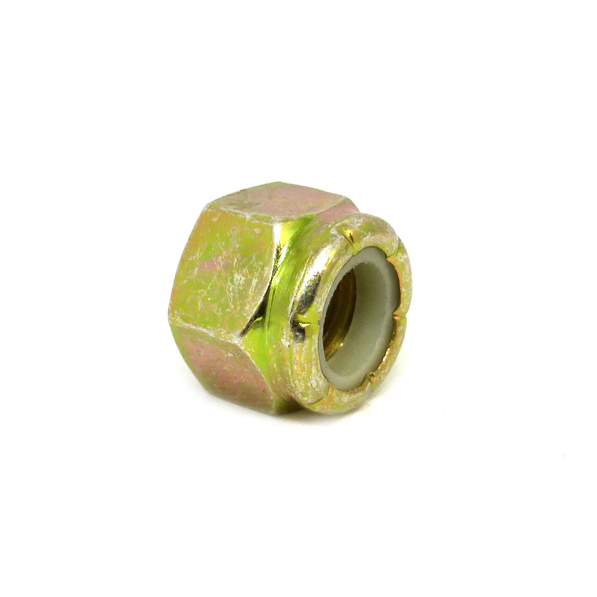 S04021-09 – SCAG 3/8"-16 Elastic Stop Hex Lock Nut (Genuine OEM Part)