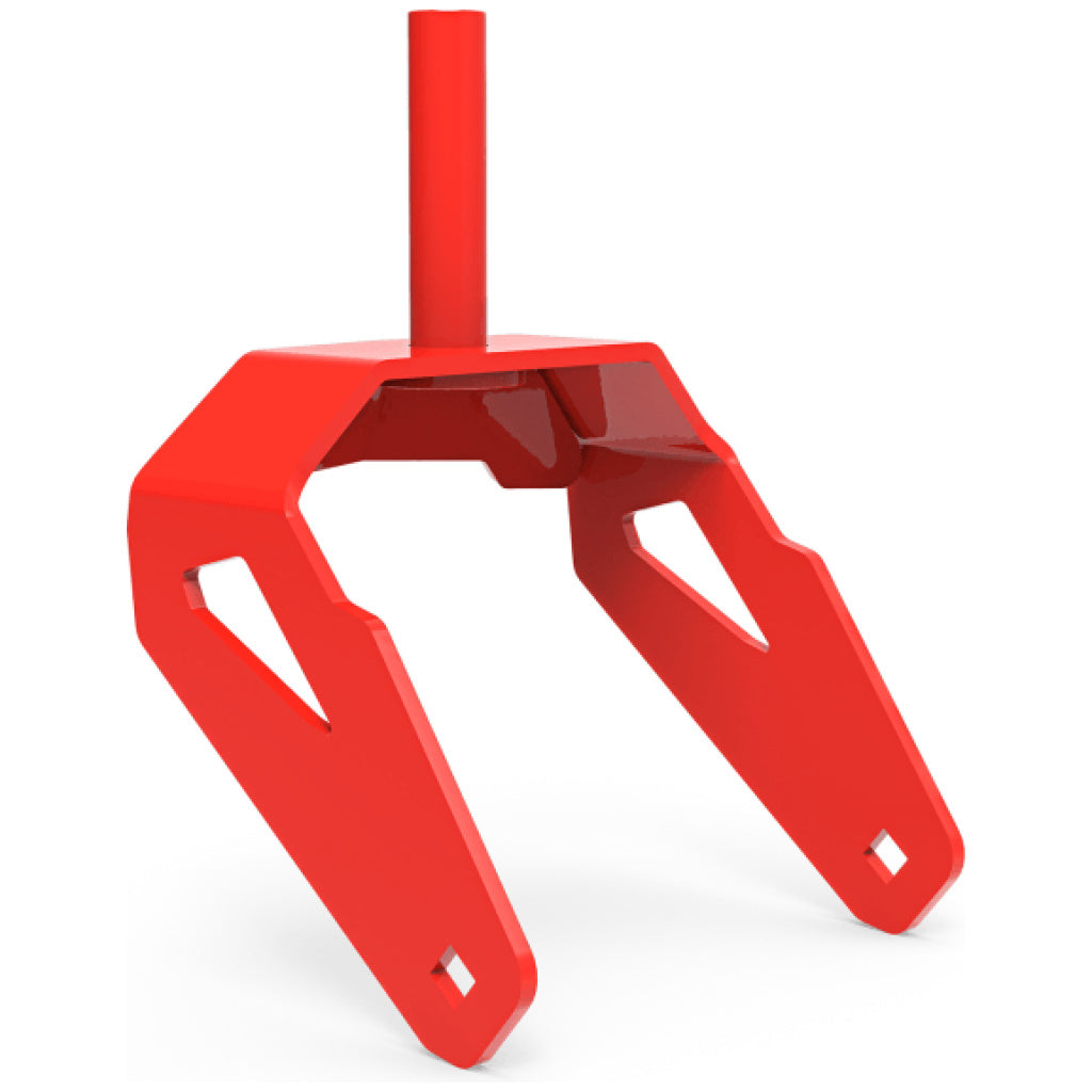 05186453 – WLDMT, CASTER FORK-HD (RED) (OEM Ariens / Gravely)