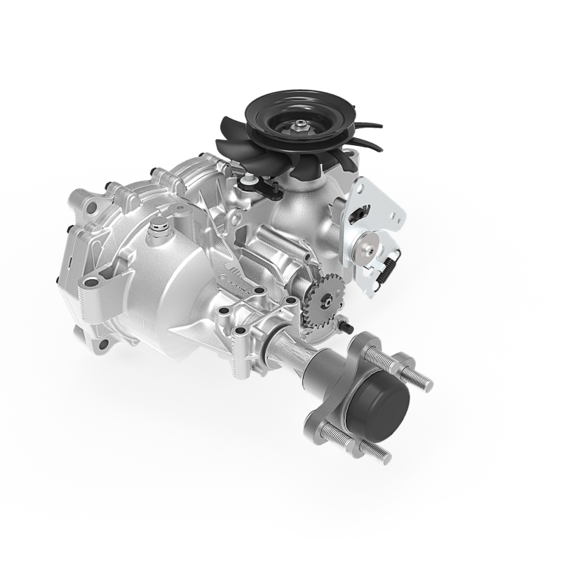 09158700 – Transaxle ZT-3100 LH (Genuine Ariens / Gravely OEM Part)