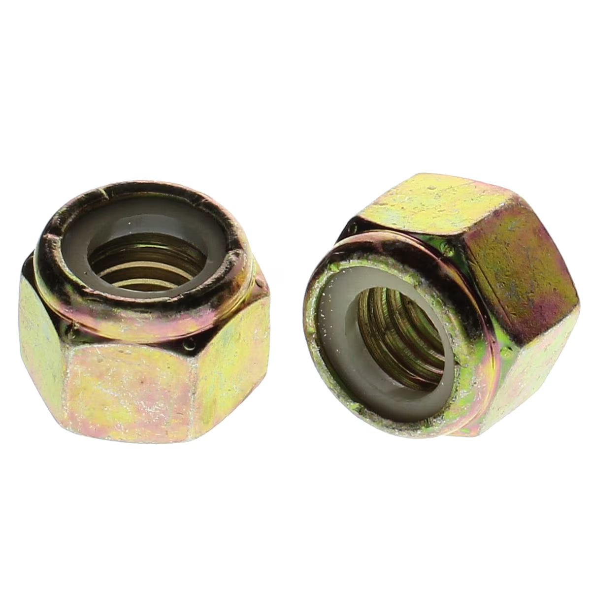 06540700 — Nylock Nut .625-11 YWZC (Genuine OEM Ariens / Gravely Part)