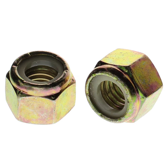 06540700 — Nylock Nut .625-11 YWZC (Genuine OEM Ariens / Gravely Part)