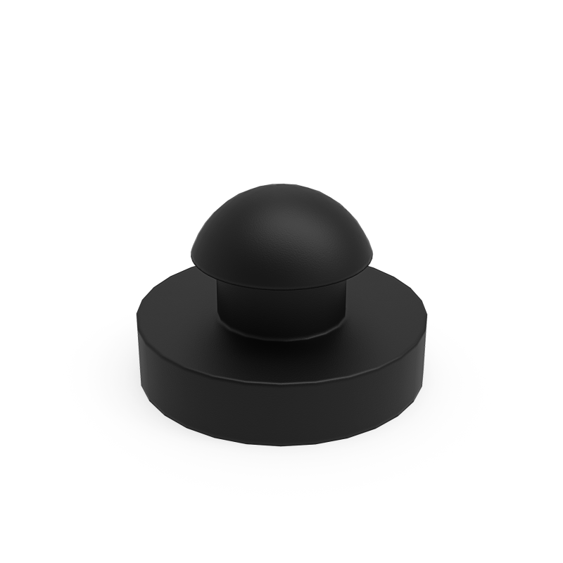 07503100 – Bumper Grommet (Gravely / Ariens Genuine OEM Part)