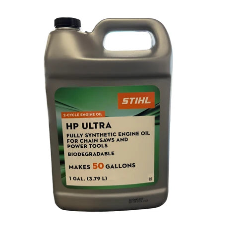 0781 313 8014 STIHL HP Ultra 2-Cycle Engine Oil | 1 Gallon Gray Jug