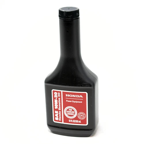 Honda 08232-H99-KCJA1 10W-30 Engine Oil 12 oz | Genuine OEM 4-Cycle Engine Oil