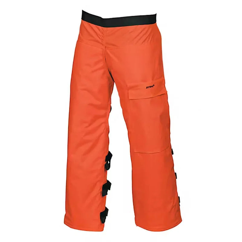 STIHL 6-Layer Protective Apron Chaps – 32” Length Part Number: 0000 886 3201