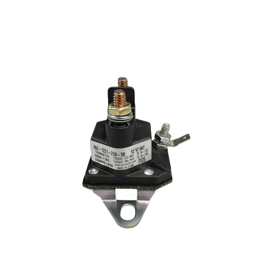 3319 Starter Solenoid — Rotary Genuine OEM Part for AMF Applications (3/16" Lower Stud, 1/4" Upper Stud)