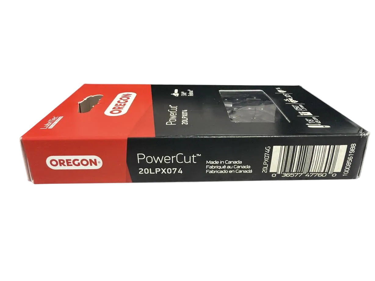 20LPX074G Oregon 18″ .325″ .050″ .074 Gauge Saw Chain – OEM Replacement