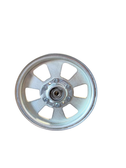 71460147 – Pulley, Flat Idler, 6" x 1" x 3/8" Bore, Split – Wright® (Genuine OEM Part)