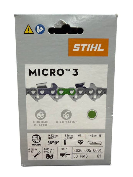 3636 005 0061 Stihl 63PM3 Picco Micro 18