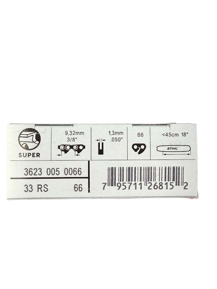 3623 005 0066 Stihl 33RS 18