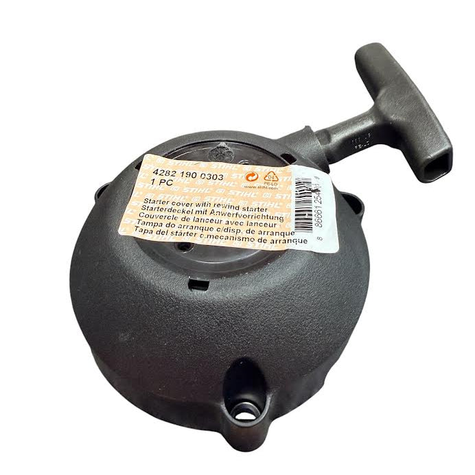 4282 190 0303 STIHL Starter Cover with Rewind Starter – Genuine OEM Part