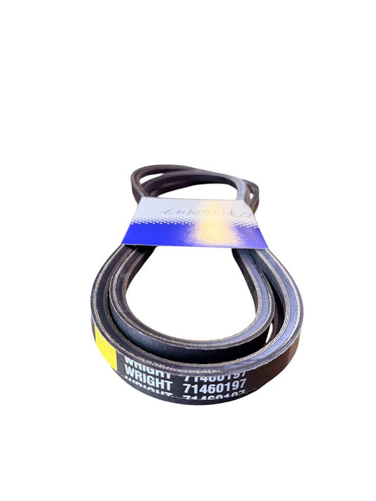 71460197 – Belt, EPDM, B Section, 134.33" Effective Length – Wright® (Genuine OEM Part)
