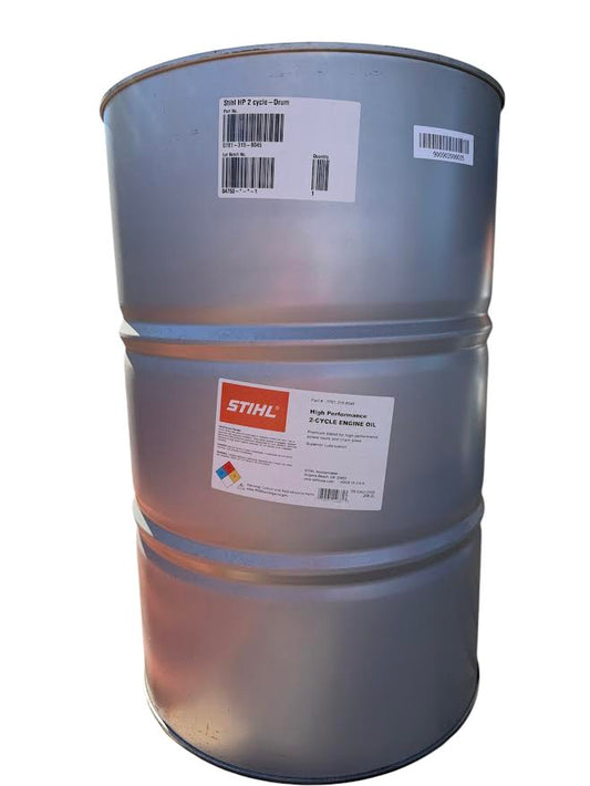 0781 319 8045 – STIHL® HP 2-Cycle Engine Oil (55-Gallon Orange Drum)