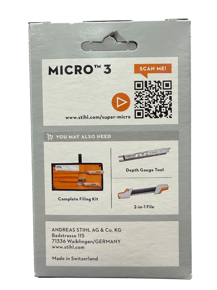 3670 005 0056 Stihl 71PM3 Picco Micro Chainsaw Chain — 56 Drive