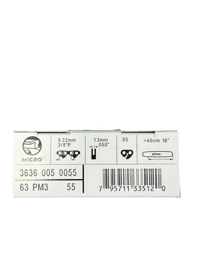 3636 005 0055 Stihl 63PM3 Picco Micro 16