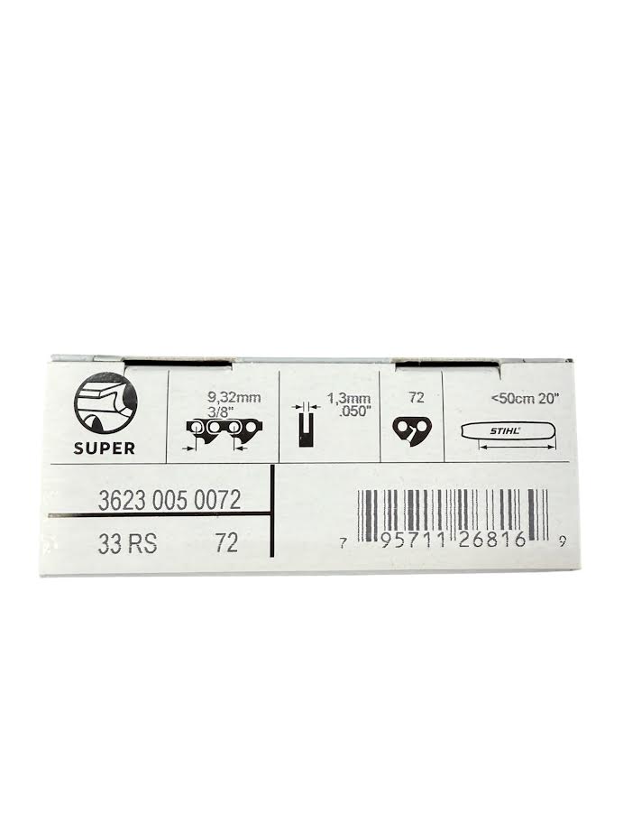 3623 005 0072 Stihl 33RS 20