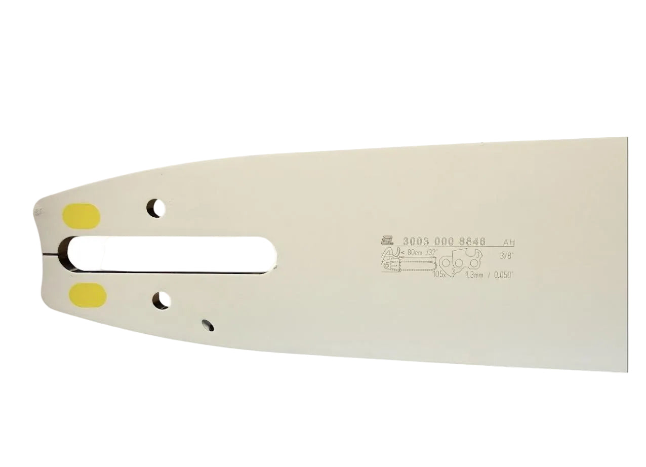 3003 000 8846 Guide Bar – STIHL Strong X Genuine OEM Replacement Bar (32")