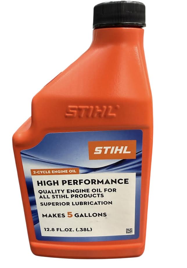 0781 319 8016 – 2-Cycle Engine Oil, 12.8 oz, Makes 5 Gallons – STIHL Genuine OEM