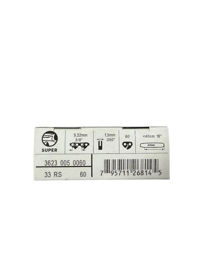 3623 005 0060 Stihl 33RS 16
