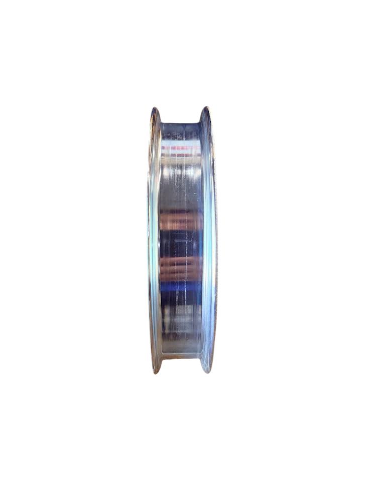 71460147 – Pulley, Flat Idler, 6" x 1" x 3/8" Bore, Split – Wright® (Genuine OEM Part)