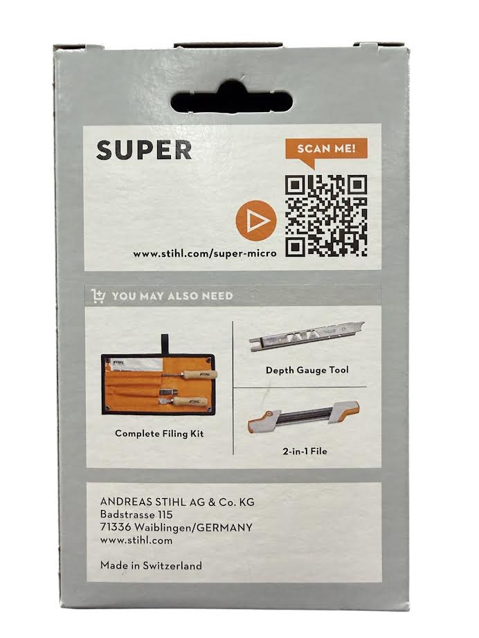 3623 005 0066 Stihl 33RS 18" Chainsaw Chain — 66 Drive Links Rapid™ Super Genuine OEM Part