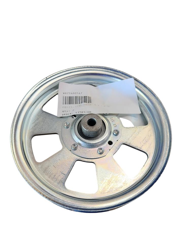 71460147 – Pulley, Flat Idler, 6" x 1" x 3/8" Bore, Split – Wright® (Genuine OEM Part)